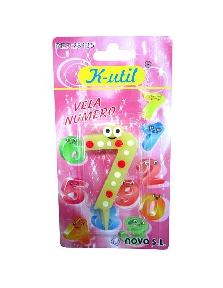 VELA INFANTIL N 7