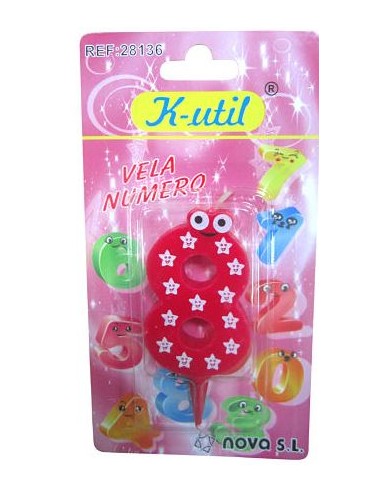 VELA INFANTIL N 8
