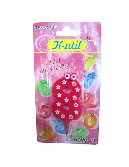 VELA INFANTIL N 8