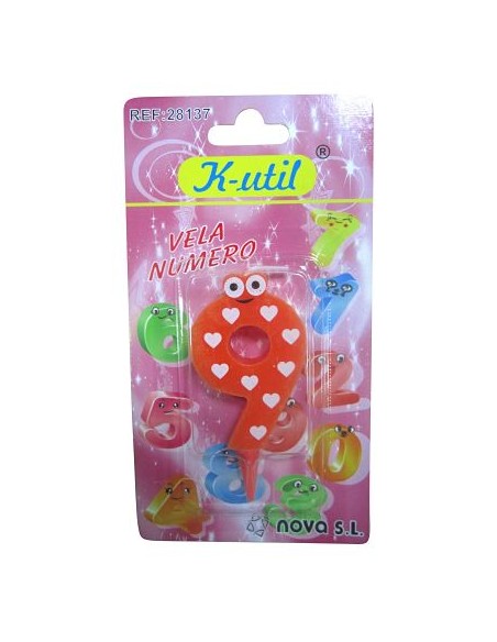 VELA INFANTIL N 9