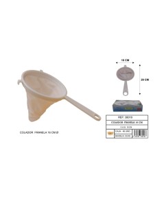COLADOR 16CM FRANELA