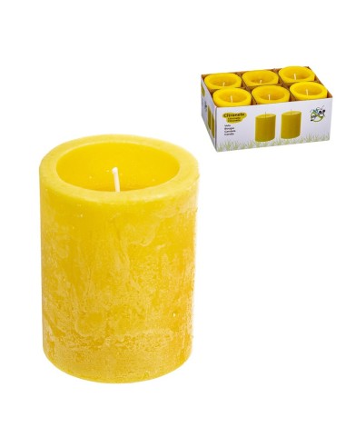 VELAS TACO CITRONELA Ø7x9 cm