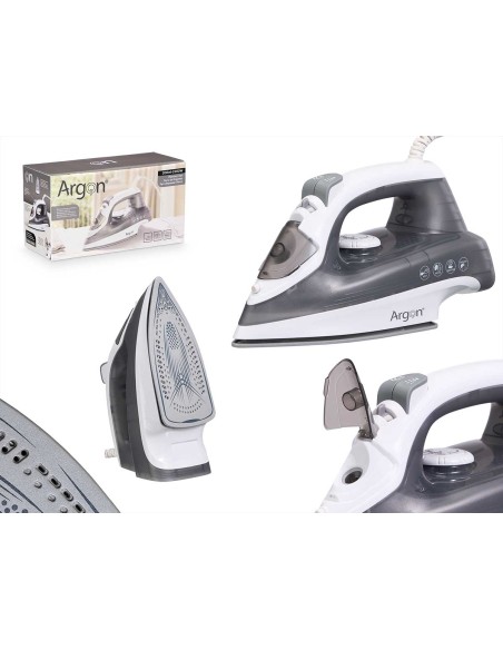 PLANCHA GRIS 2200W CERAMICO