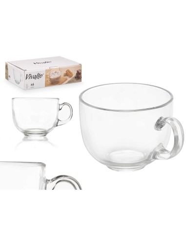 TAZON DESAYUNO CRISTAL ASA JUMBO 470ML