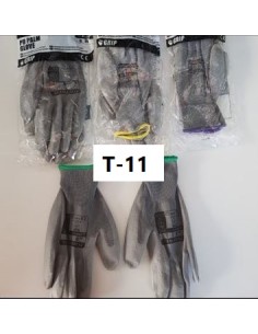 GUANTE T11 POLI GRIS
