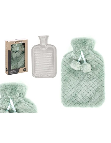 BOLSA AGUA 1.8L FUNDA PELO VERDE