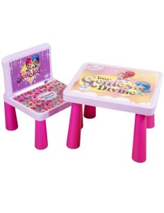 SIENTATE Y COLOREA DE SHIMMER & SHINE