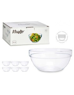 BOL 250ML PEQUEÑO VIDRIO APILABLE