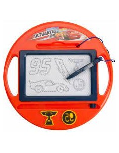 PIZARRA MAGICA VOLANTE CARS