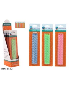 JUEGO 18 VELAS CUMPLEAÑOS ALTAS COL SURT