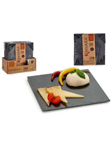 PIZARRA 20X20CM APERITIVO CUADRADA