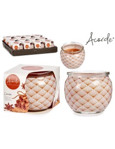 VELA TARRO CRISTAL CANELA PICANTE