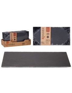 PIZARRA APERITIVO RECTANG 15X30CM