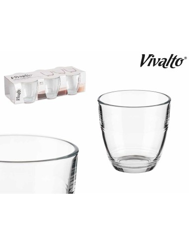VASO 150ML 6UND CORTADO