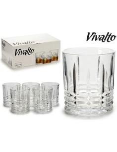 VASO 23CL 6UND WHISKY LINEAS