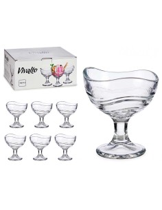 COPA HELADO FORMA ONDULADA 135ML