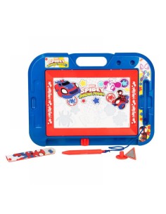 PIZARRA MAGNETICA MEDIANA SPIDY & FRIEDS