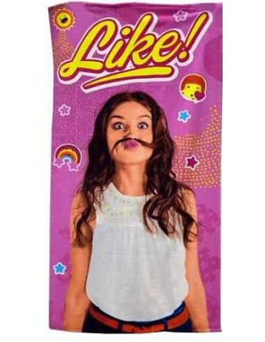 TOALLAS MICRO SOY LUNA 70X140