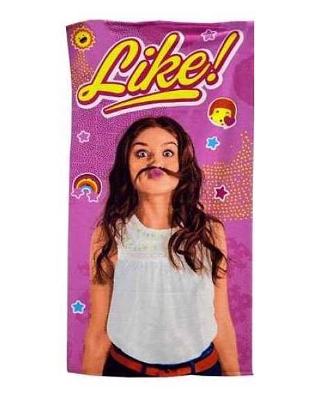 TOALLAS MICRO SOY LUNA 70X140