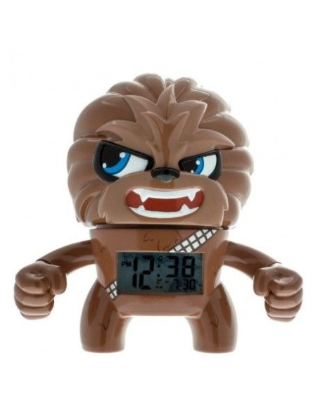 STAR WARS BULBBOTZ CHEWBACCA CLOCK