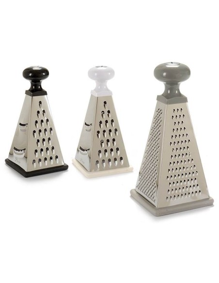 RALLADOR ACERO TRIANGULAR SURT 3 COLORES