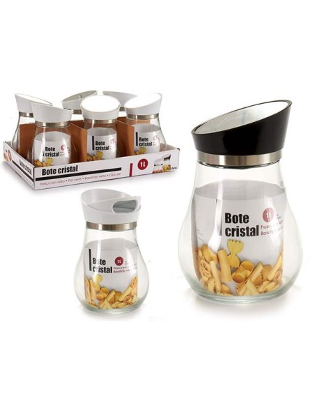 TARRO CRISTAL MED TAPA GIRATORIA SURT 2