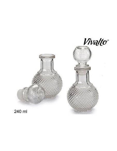 LICORERA 240ML CRISTAL BOLA