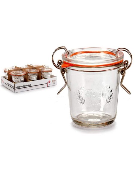 TARRO 250ML HERMETICO C SILICONA 2CIERRE