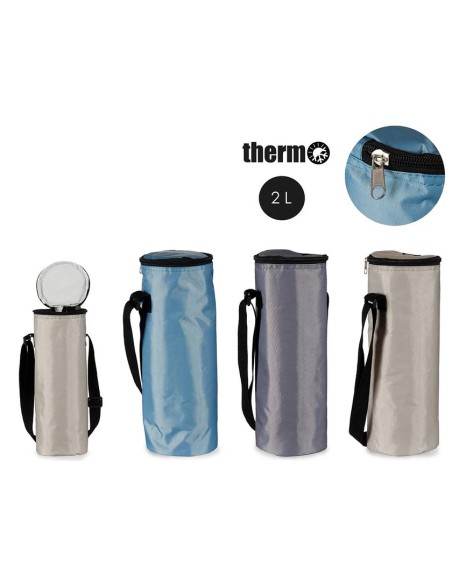 NEVERA 2L BOTELLA SURT 3 PASTEL