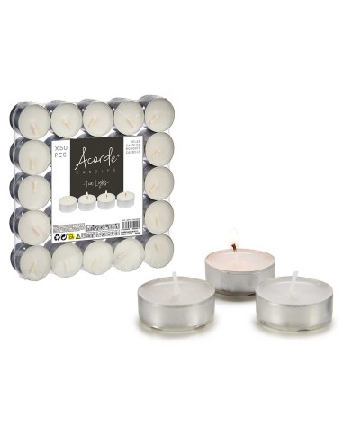 SET 50 TEALIGHTS 4 HORAS