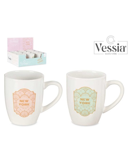 TAZA PORCELANA NY SURT 2