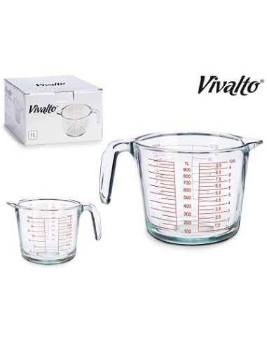 JARRA 1L MEDIDORA VIDRIO GR