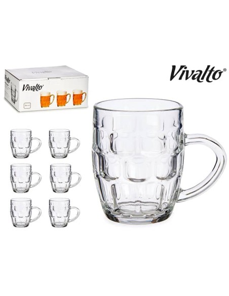 VASO 280ML JARRA CERVEZA CON ASA