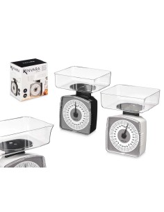 BASCULA 5KG RECIPIENTE 900ML RECTANGULAR SURT 2