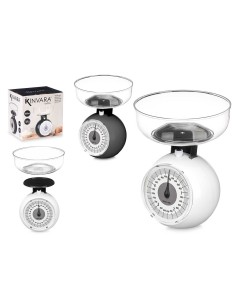 BASCULA 5KG RECIPIENTE 1100ML REDONDO SURT 2