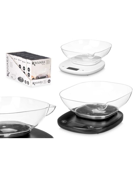 BASCULA DIGITAL 5KG RECIPIENTE 1000ML SURT 2