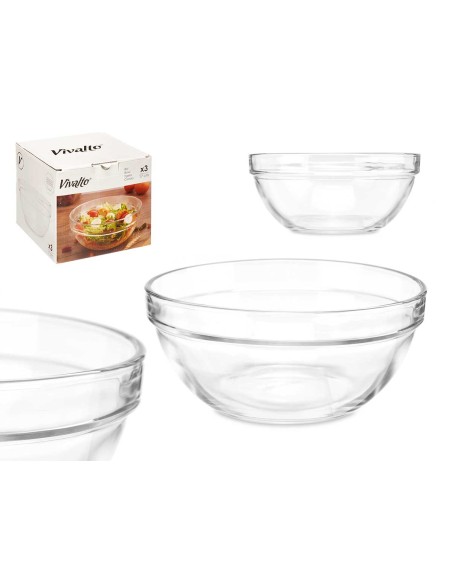 BOL VIDRIO APILABLE 17 CM TRANSPARENTE