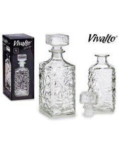 LICORERA CRISTAL 1L TRANSPARENTE