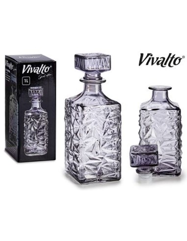 LICORERA CRISTAL 1L ANTRACITA