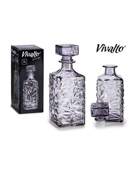 LICORERA CRISTAL 1L ANTRACITA