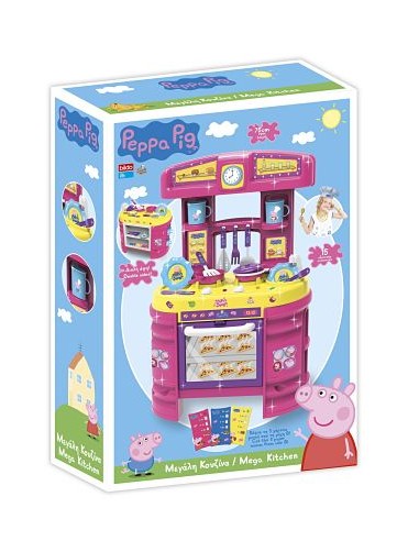 COCINA GRANDE PEPPA PIG