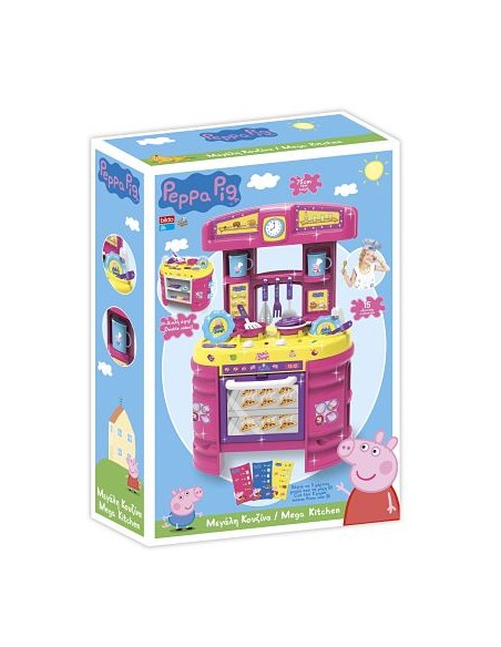 COCINA GRANDE PEPPA PIG