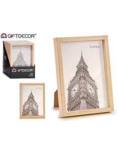 PORTAFOTO PLASTICO NATURAL 13X18CM