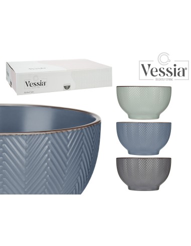 BOWL 680ML DESAYUNO ESPIGA COLORES FRIOS