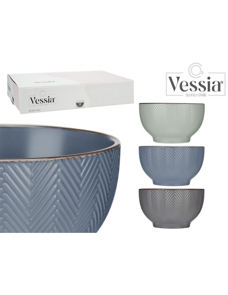 BOWL 680ML DESAYUNO ESPIGA COLORES FRIOS