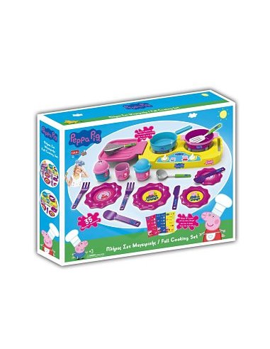 SET DE COCINA GRANDE DE PEPPA PIG