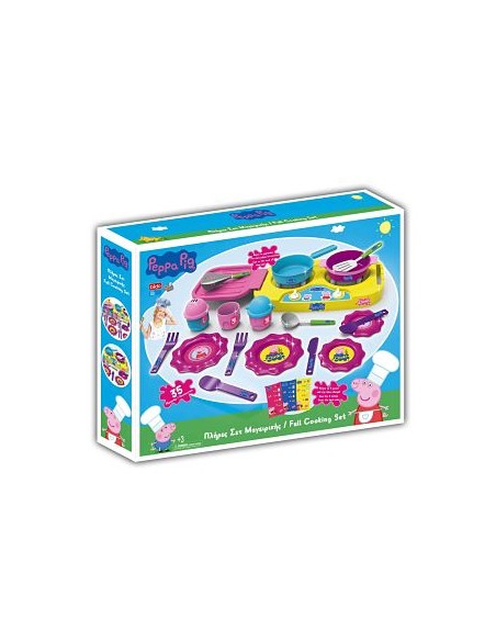 SET DE COCINA GRANDE DE PEPPA PIG