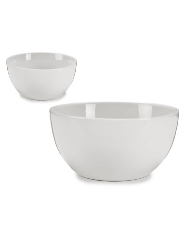 BOWL 16CM PORCELANA BLANCA
