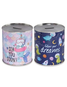 HUCHA METAL 1K KIDS DREAMS SURT 2