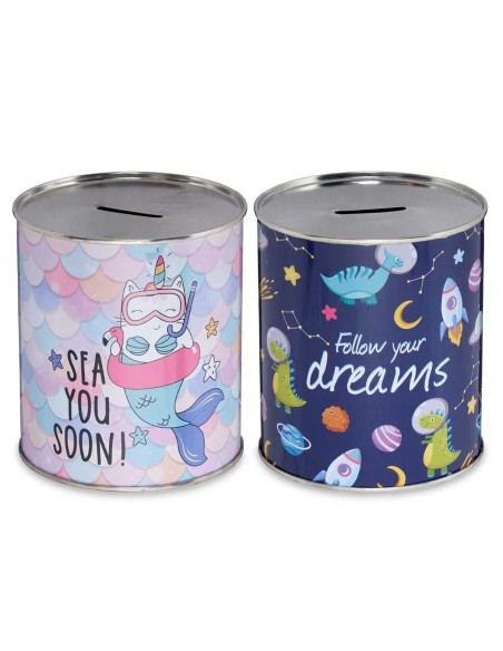 HUCHA METAL 1K KIDS DREAMS SURT 2